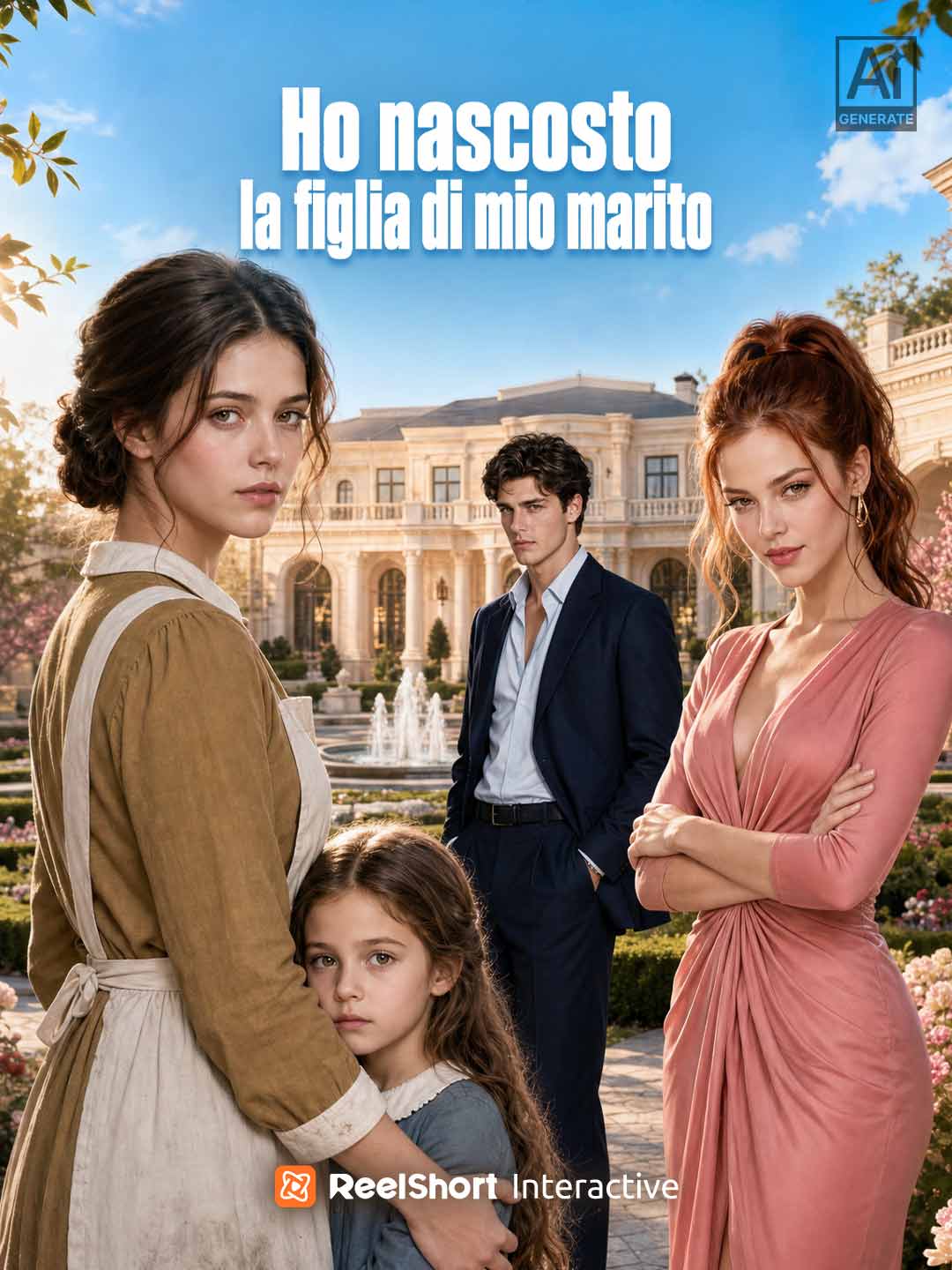 Ho nascosto la figlia di mio marito