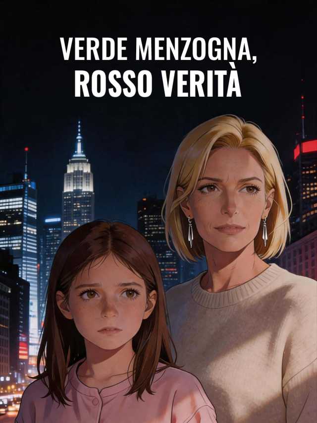 Verde menzogna, rosso verità