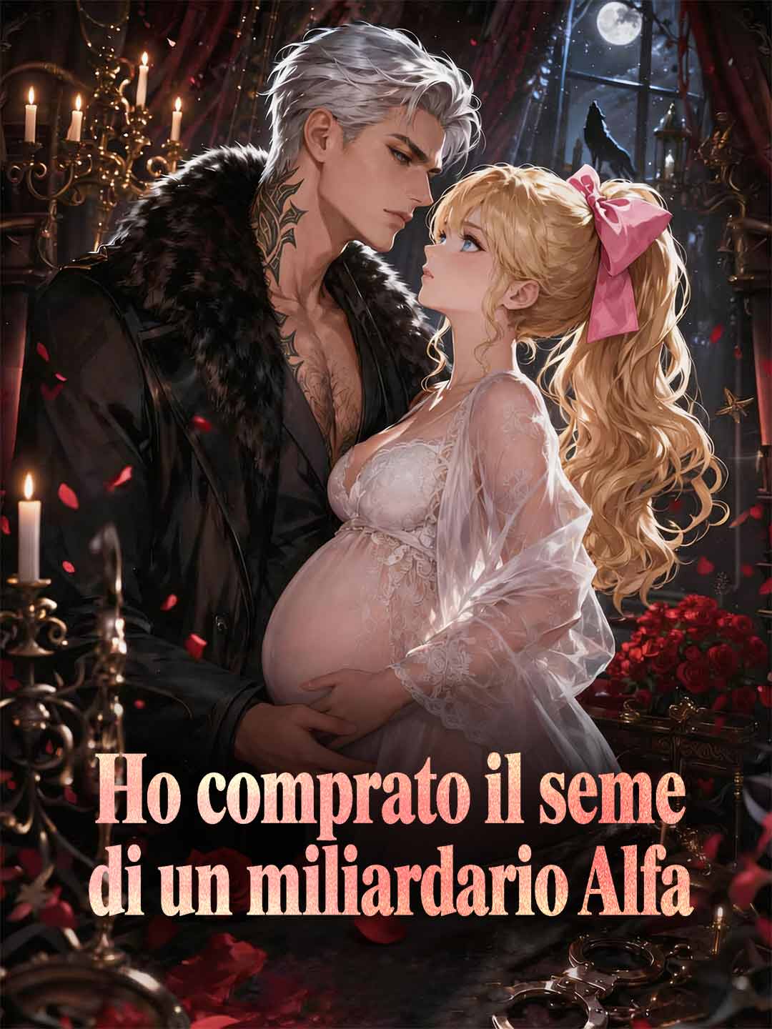 Ho comprato il seme di un miliardario Alfa poster