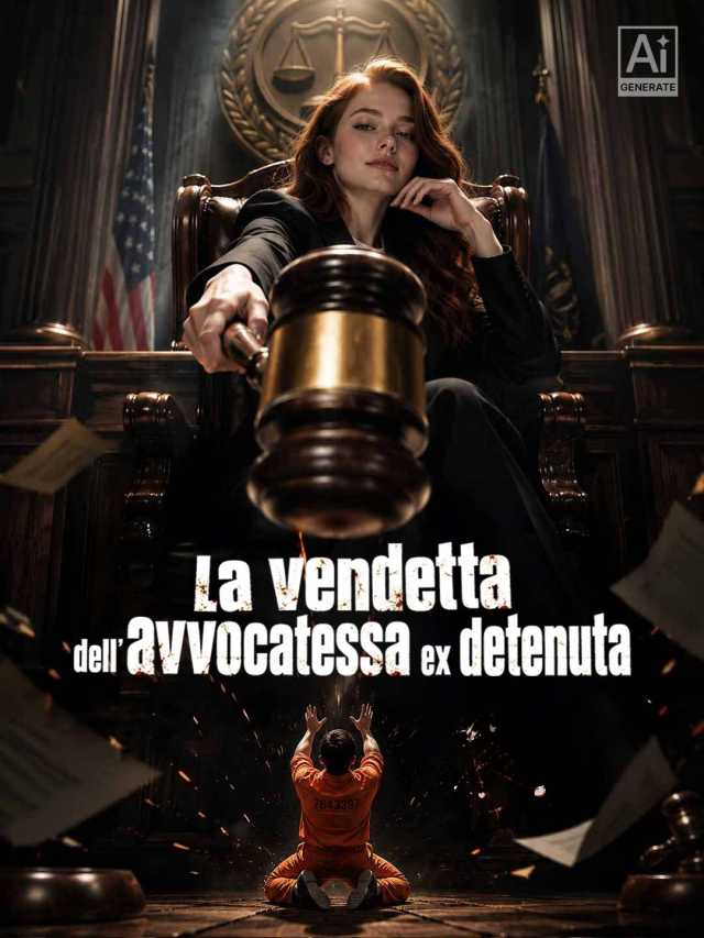 La vendetta dell'avvocatessa ex detenuta
