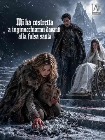 Mi ha costretta a inginocchiarmi davanti alla falsa santa