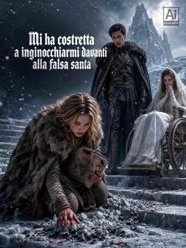 Mi ha costretta a inginocchiarmi davanti alla falsa santa
