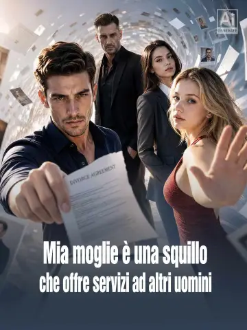 Mia moglie è una squillo che offre servizi ad altri uomini