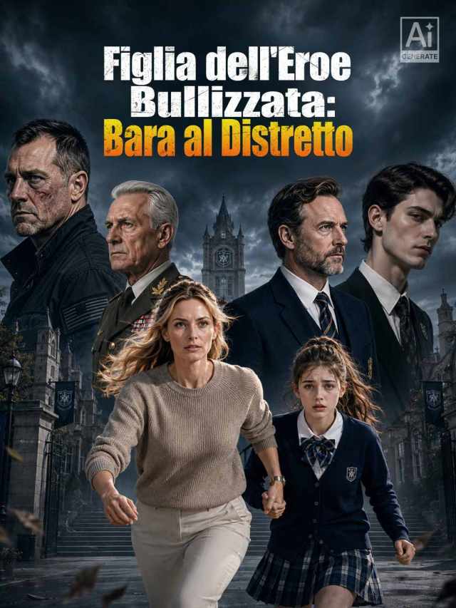 Figlia dell'Eroe Bullizzata: Bara al Distretto