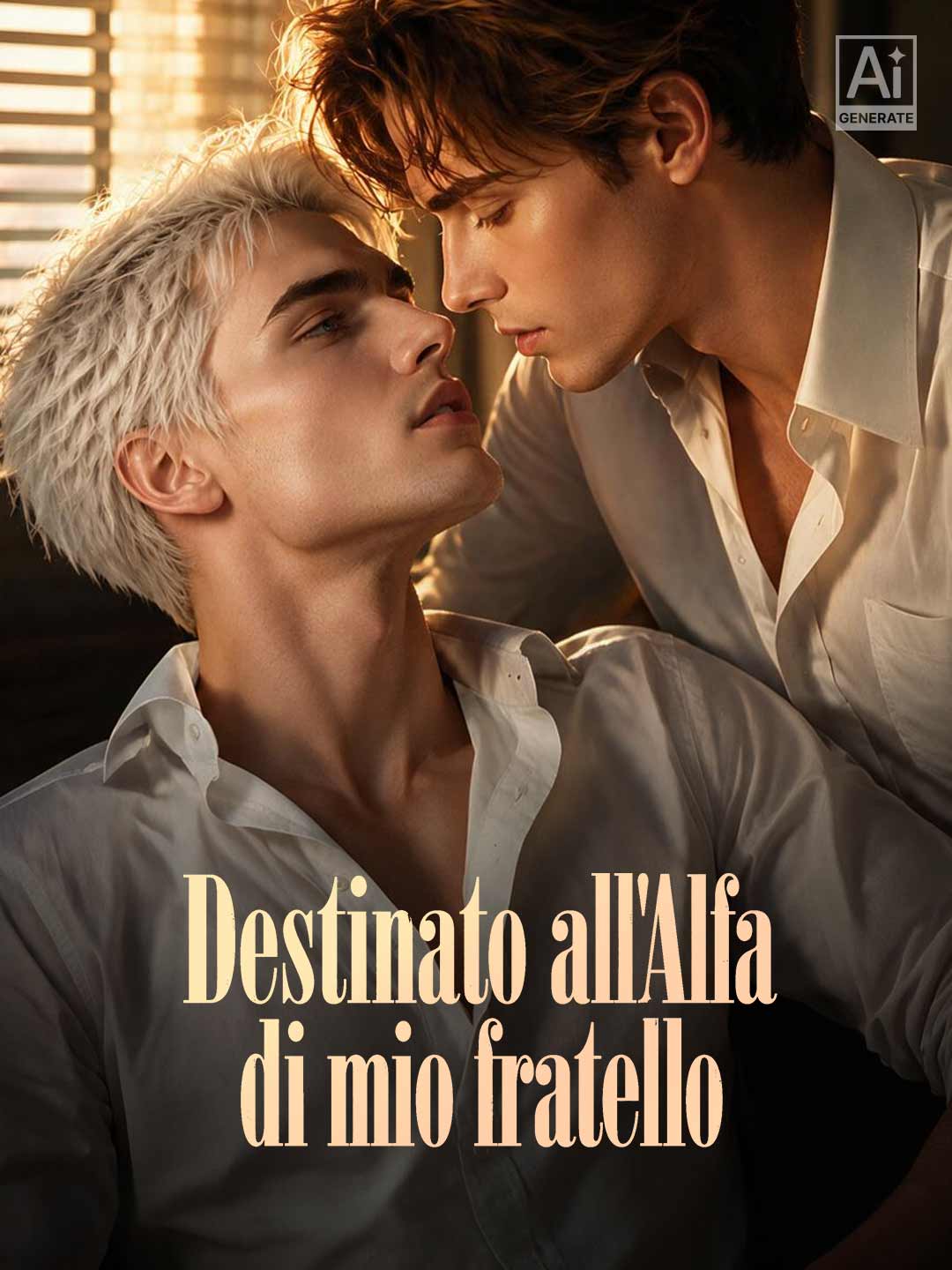 Destinato all'Alfa di mio fratello