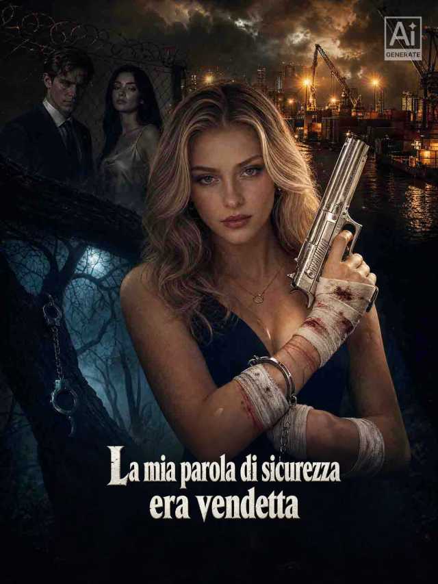 La mia parola di sicurezza era vendetta