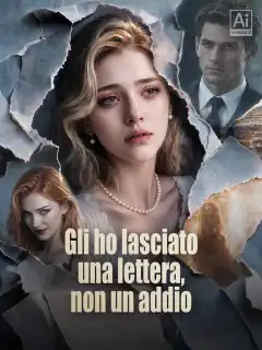 Gli ho lasciato una lettera, non un addio