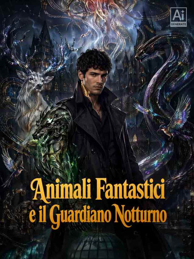Animali Fantastici e il Guardiano Notturno