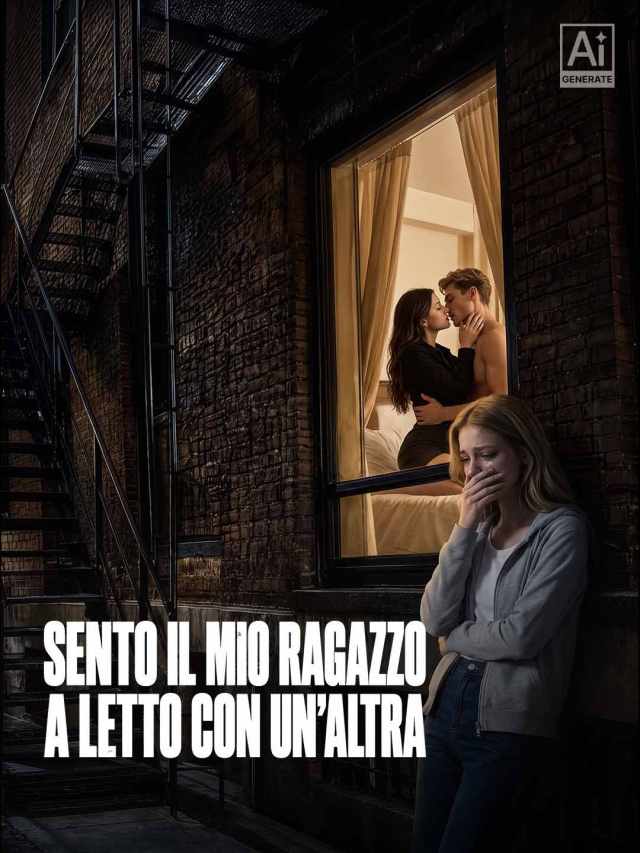 Sento il mio ragazzo a letto con un'altra