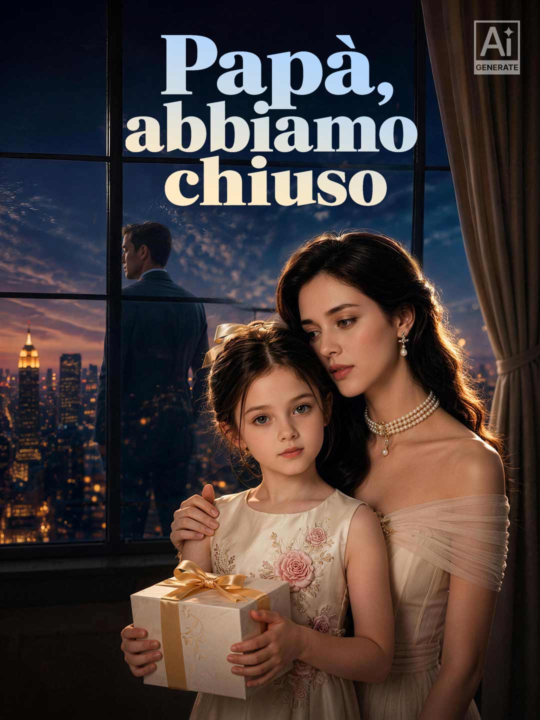 Papà, abbiamo chiuso