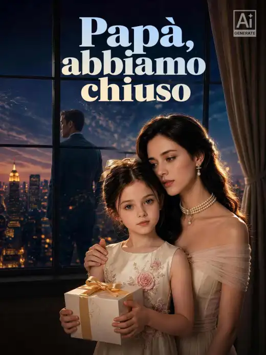 Papà, abbiamo chiuso