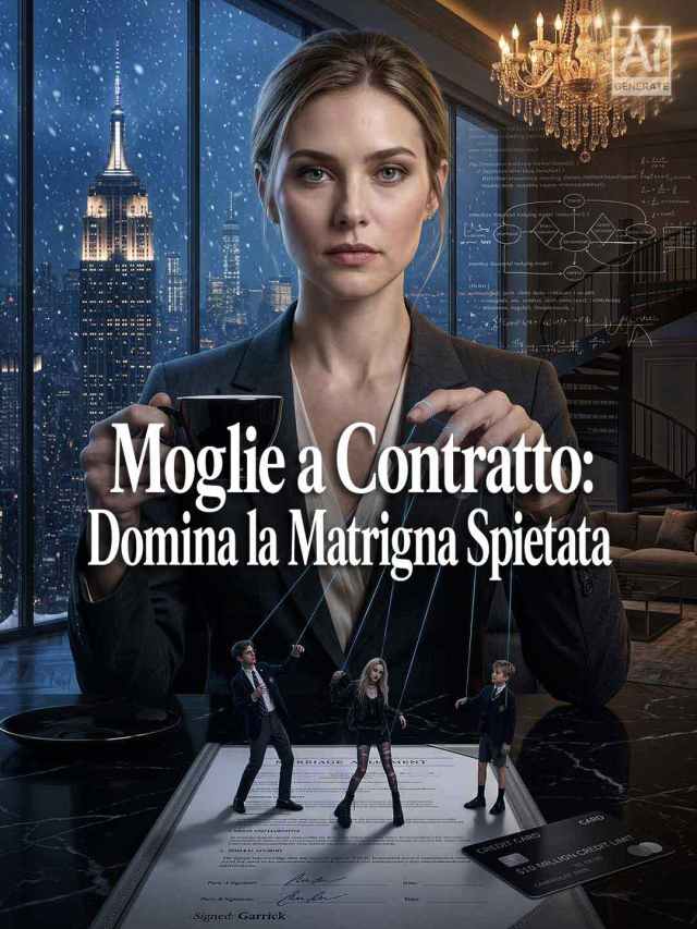 Moglie a Contratto: Domina la Matrigna Spietata