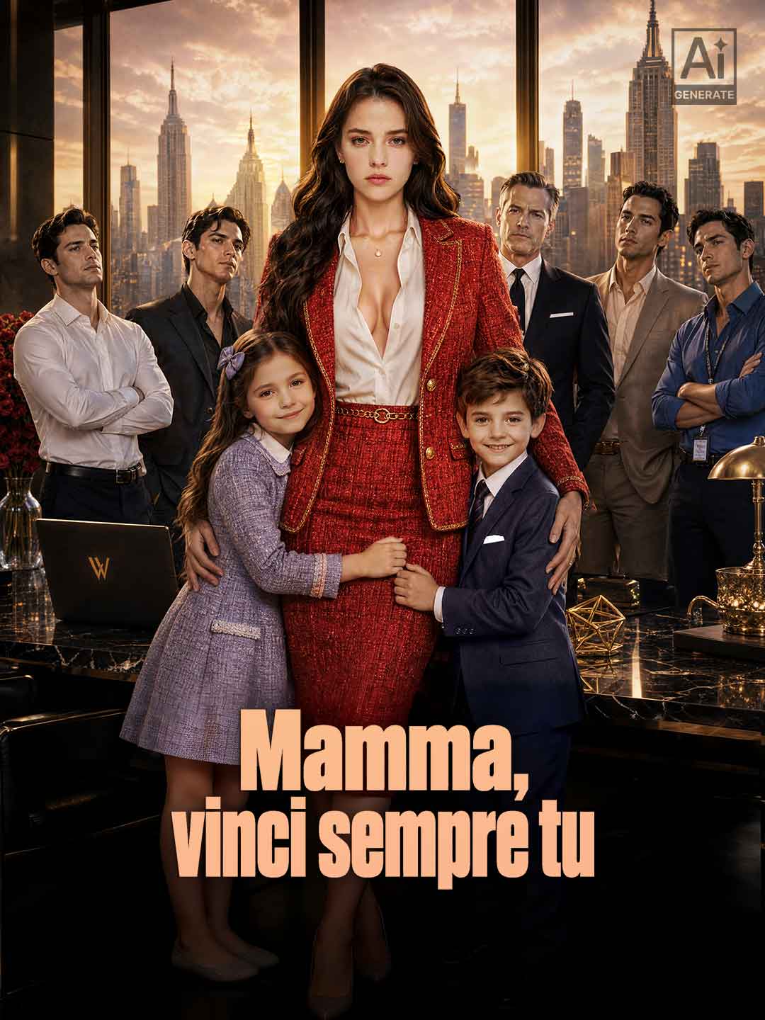 Mamma, vinci sempre tu