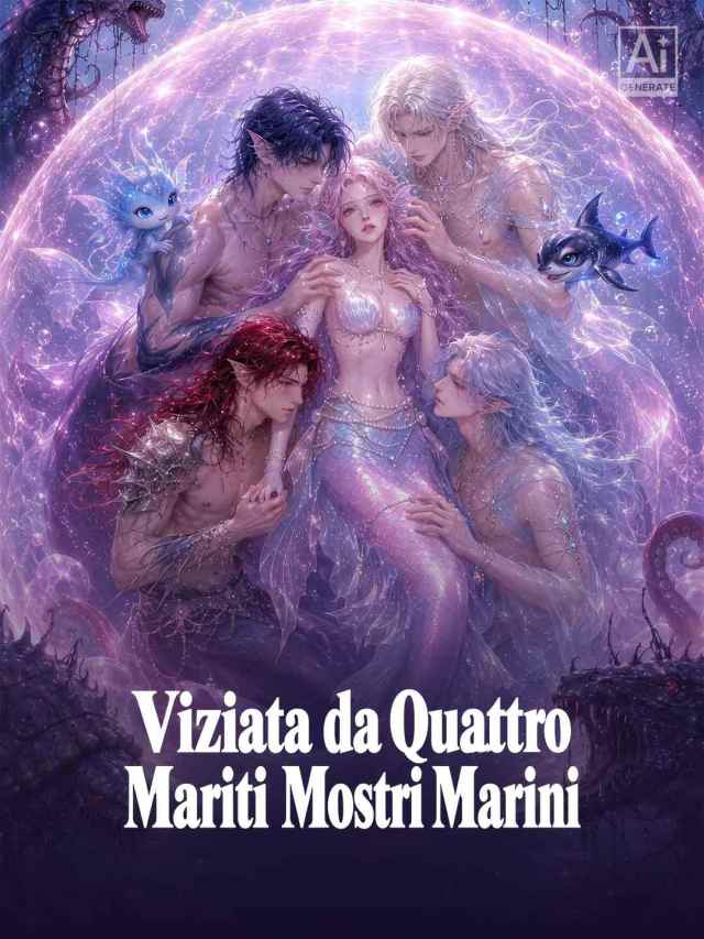 Viziata da Quattro Mariti Mostri Marini