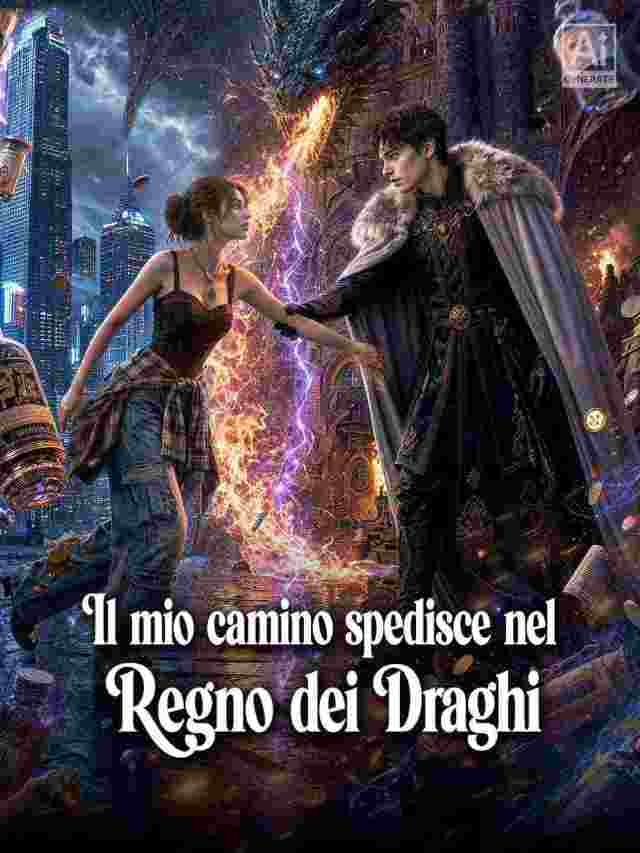 Il mio camino spedisce nel Regno dei Draghi