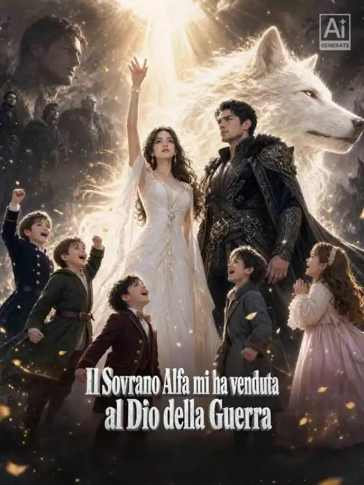 Il Sovrano Alfa mi ha venduta al Dio della Guerra