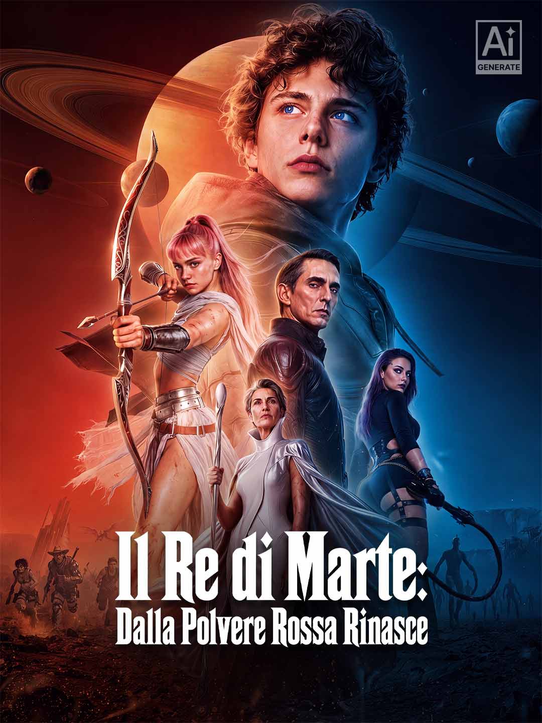 Il Re di Marte: Dalla Polvere Rossa Rinasce