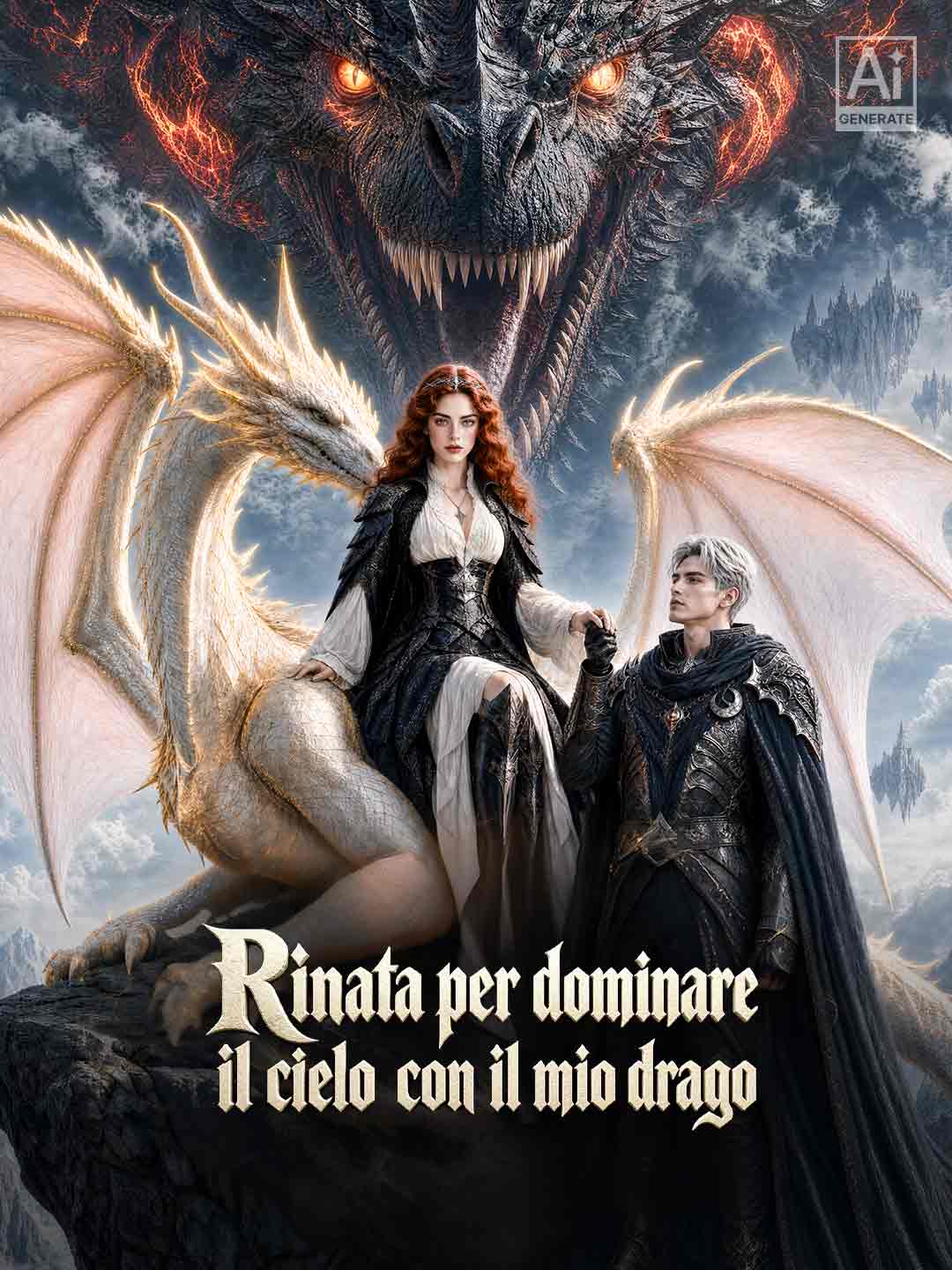 Rinata per dominare il cielo con il mio drago
