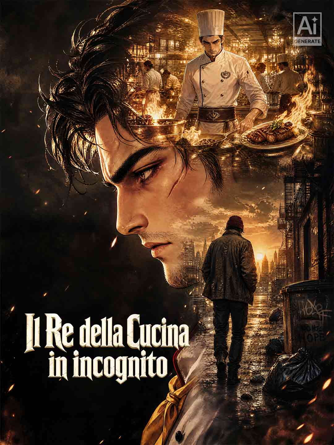 Il Re della Cucina in incognito
