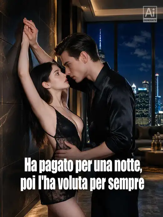 Ha pagato per una notte, poi l'ha voluta per sempre