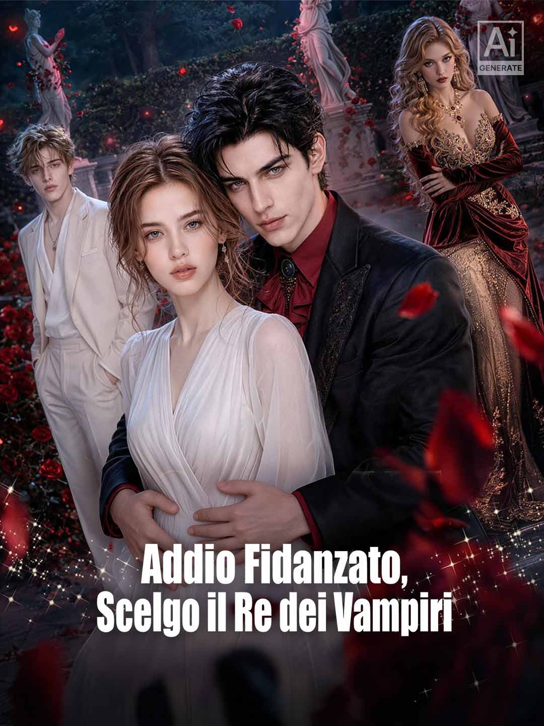 Addio Fidanzato, Scelgo il Re dei Vampiri