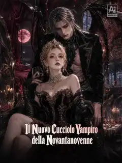 Il Nuovo Cucciolo Vampiro della Novantanovenne