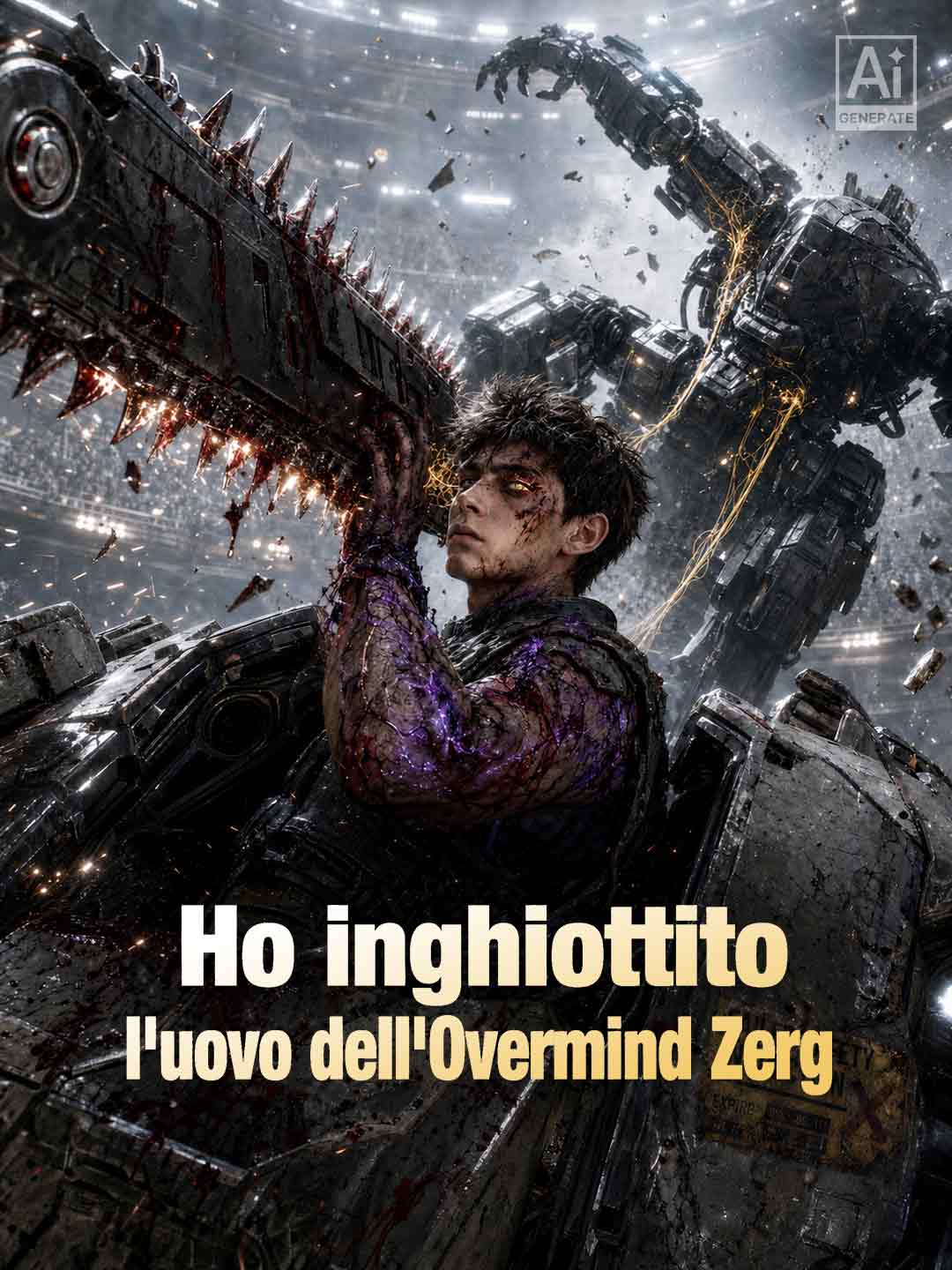 Ho inghiottito l'uovo dell'Overmind Zerg