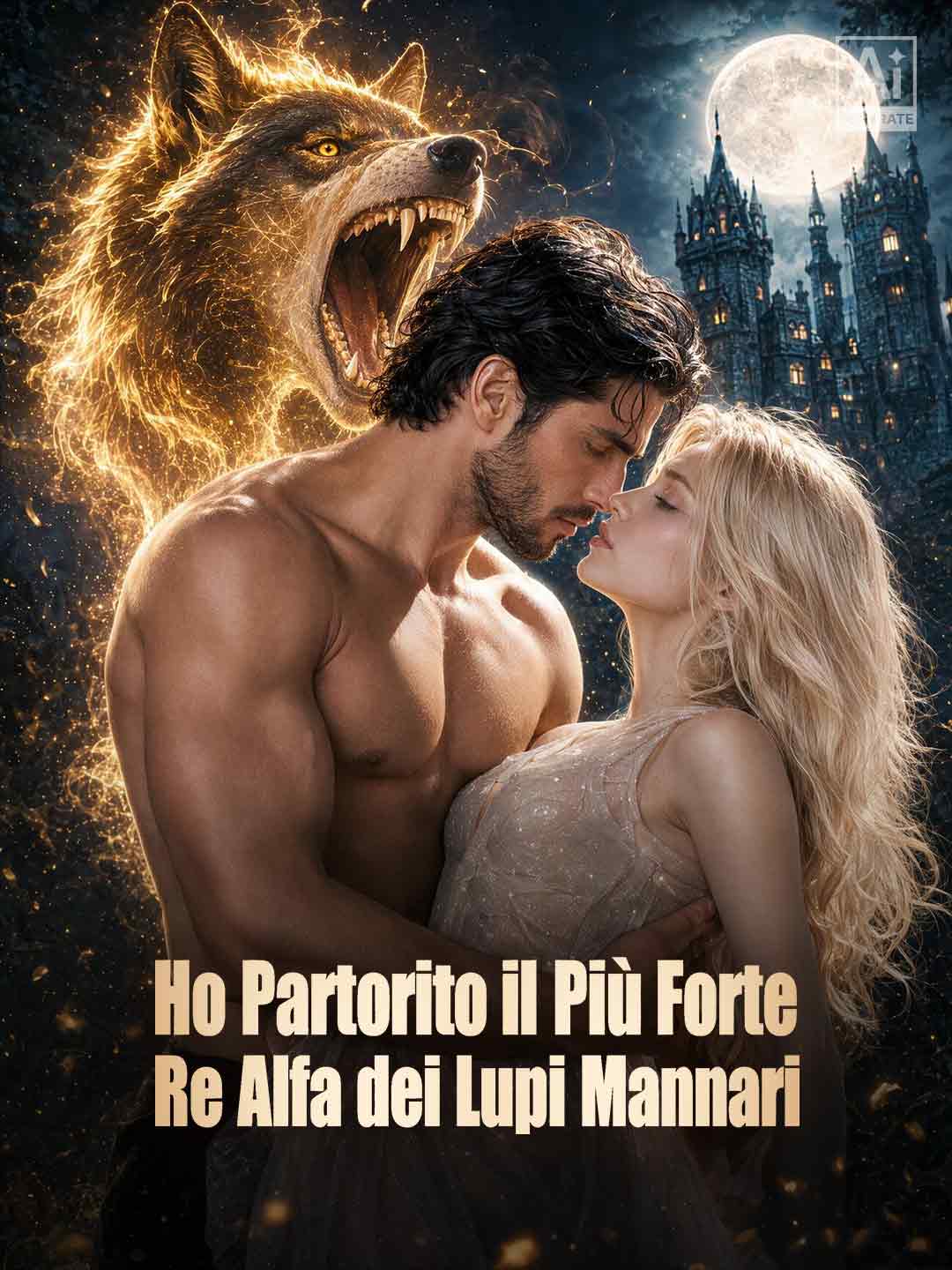 Ho Partorito il Più Forte Re Alfa dei Lupi Mannari