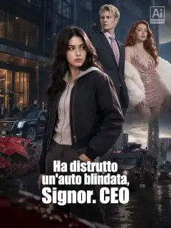 Ha distrutto un'auto blindata, Signor. CEO