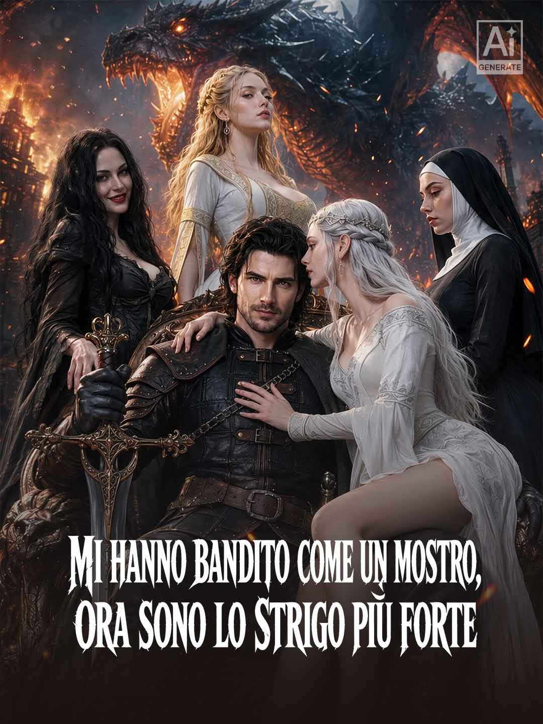 Mi hanno bandito come un mostro, ora sono lo Strigo più forte