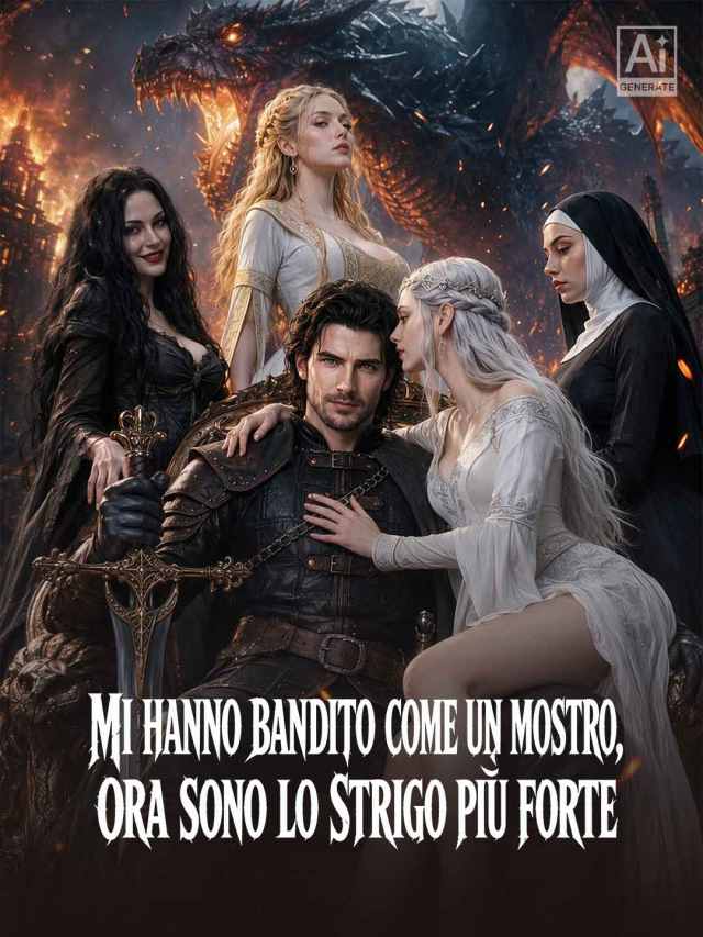 Mi hanno bandito come un mostro, ora sono lo Strigo più forte