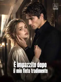È impazzito dopo il mio finto tradimento