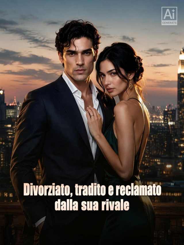 Divorziato, tradito e reclamato dalla sua rivale