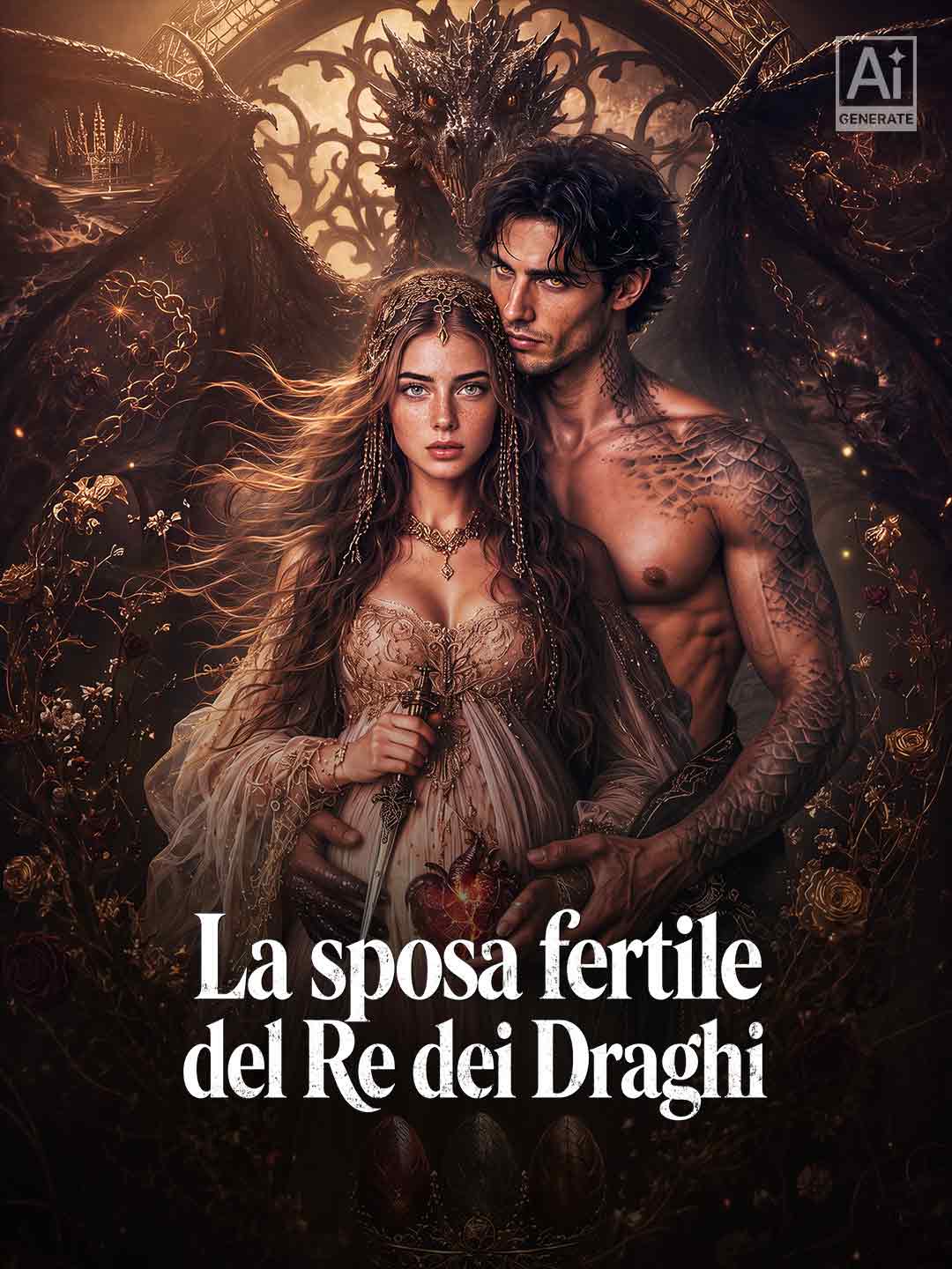 La sposa fertile del Re dei Draghi
