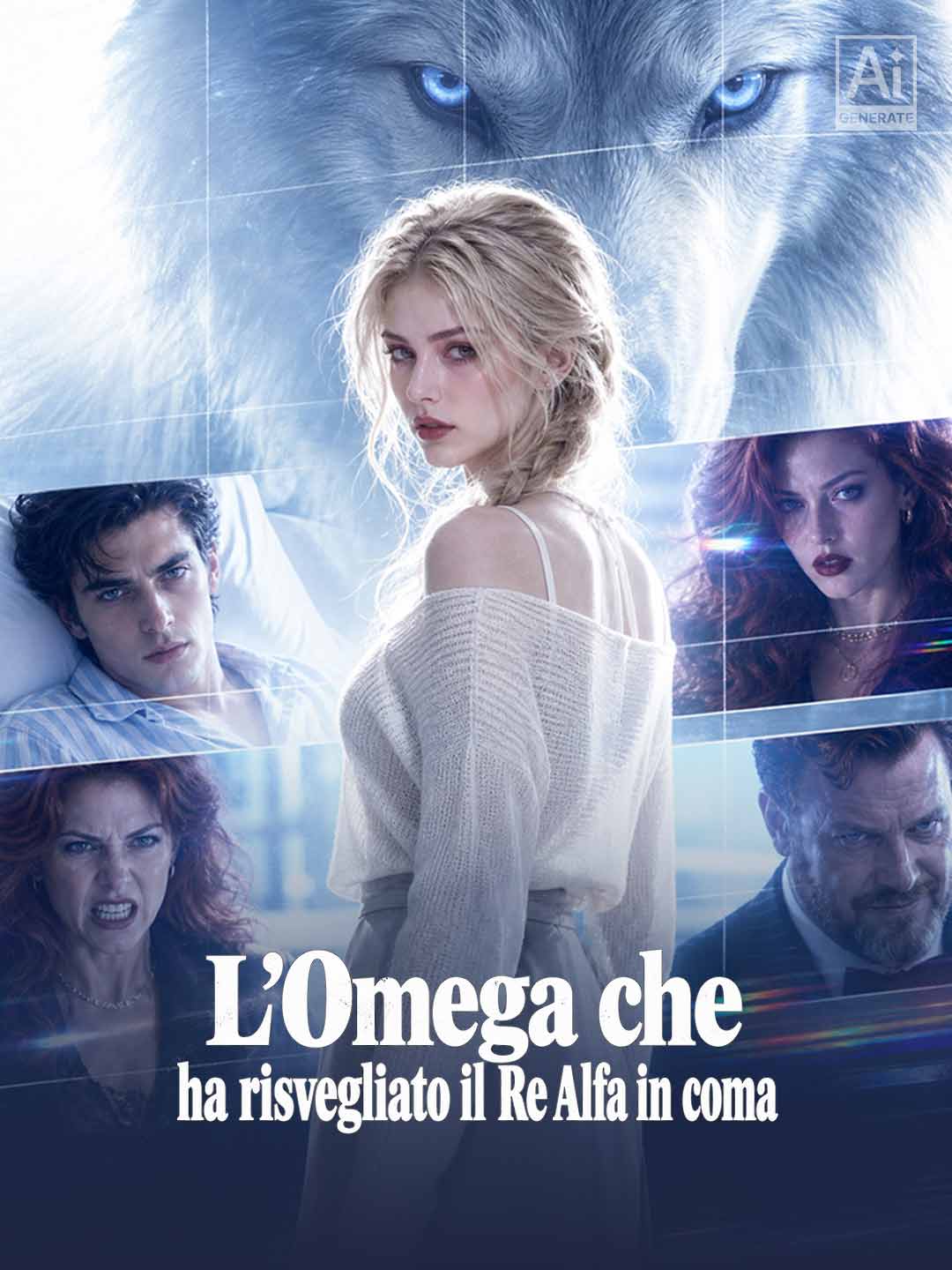 L'Omega che ha risvegliato il Re Alfa in coma