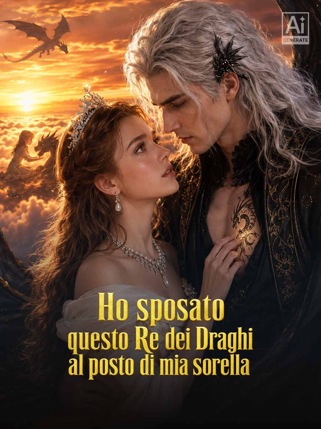 Ho sposato questo Re dei Draghi al posto di mia sorella