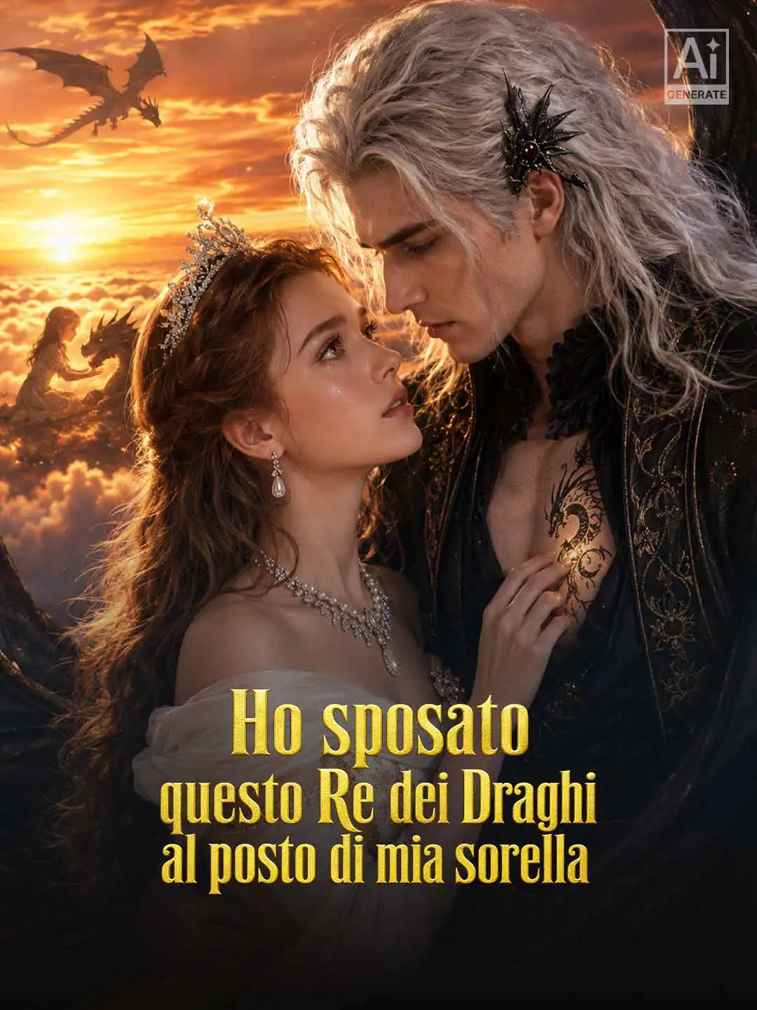 Ho sposato questo Re dei Draghi al posto di mia sorella