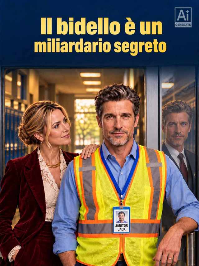 Il bidello è un miliardario segreto