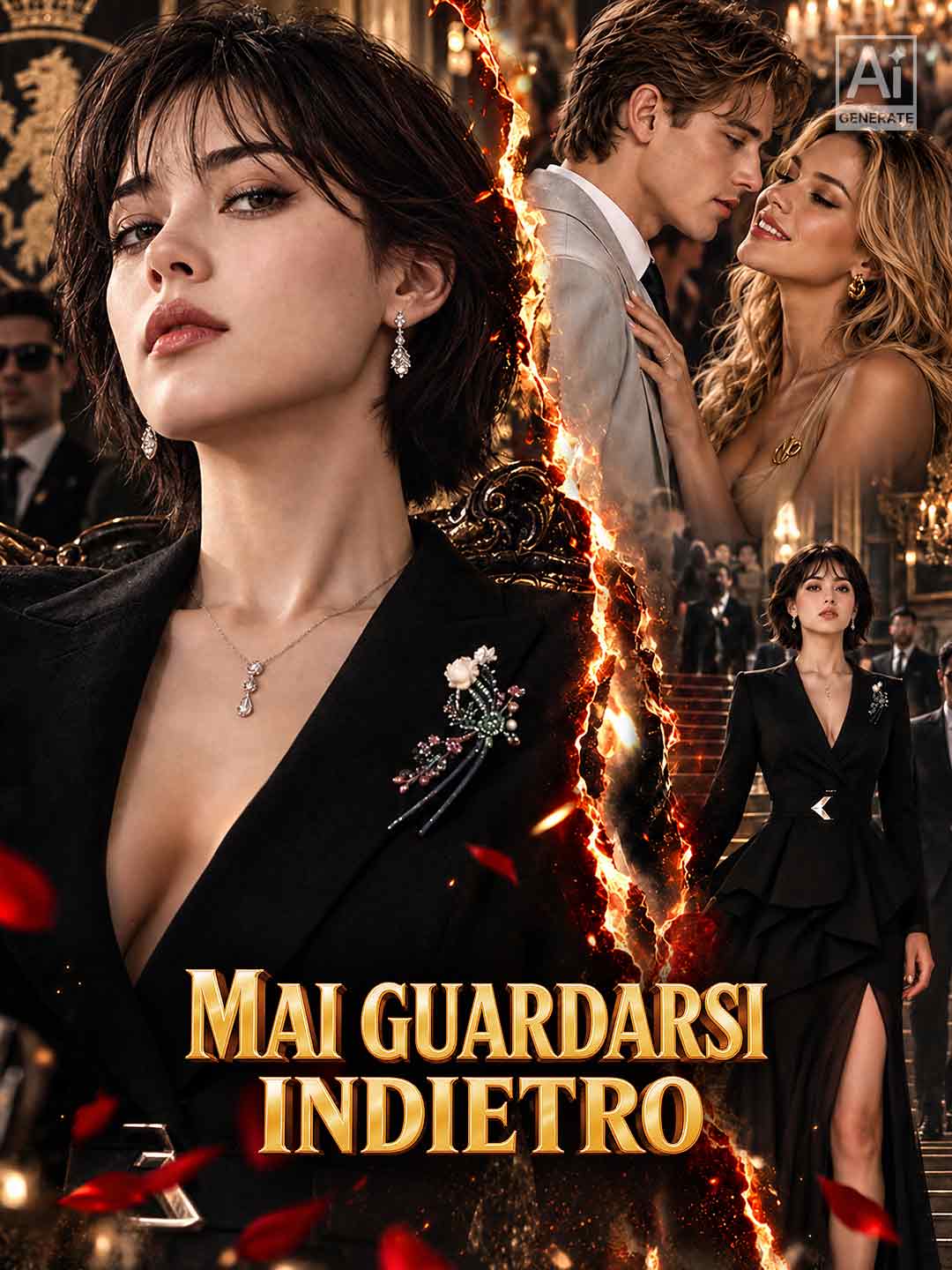 Mai guardarsi indietro