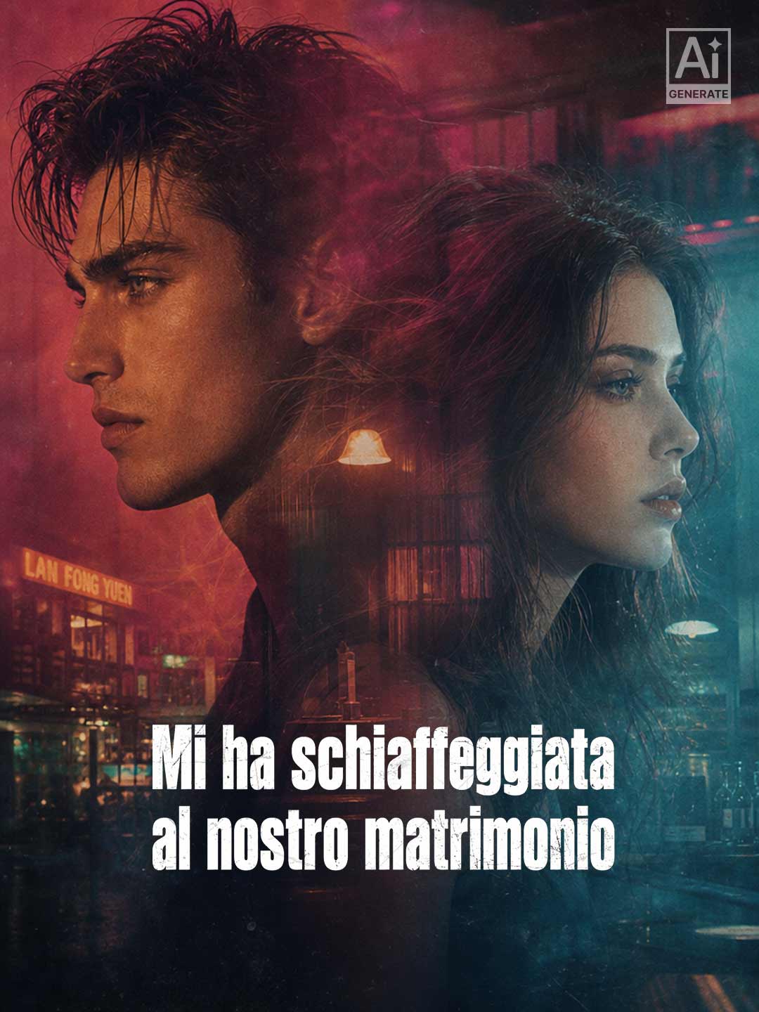 Mi ha schiaffeggiata al nostro matrimonio