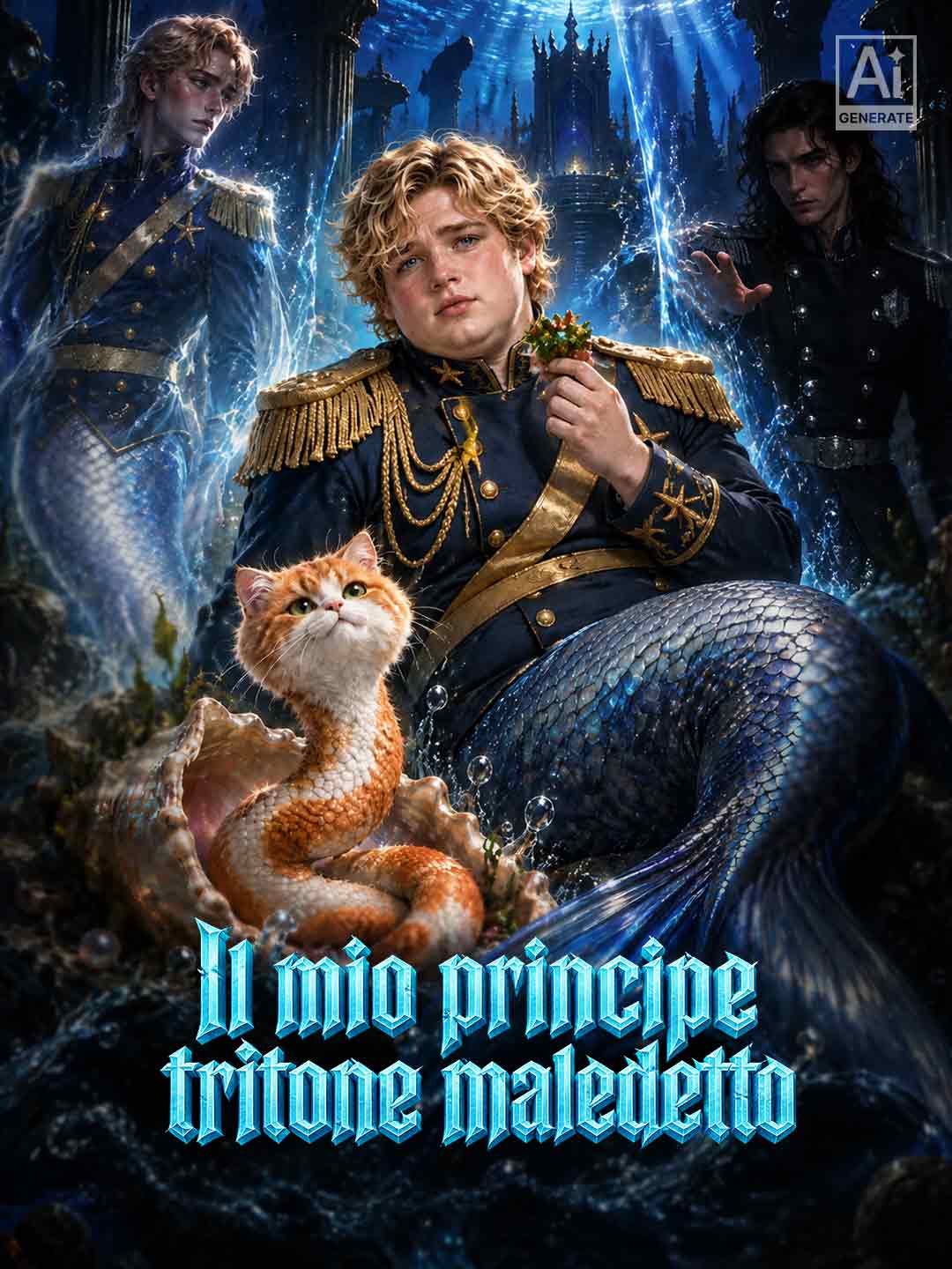 Il mio principe tritone maledetto