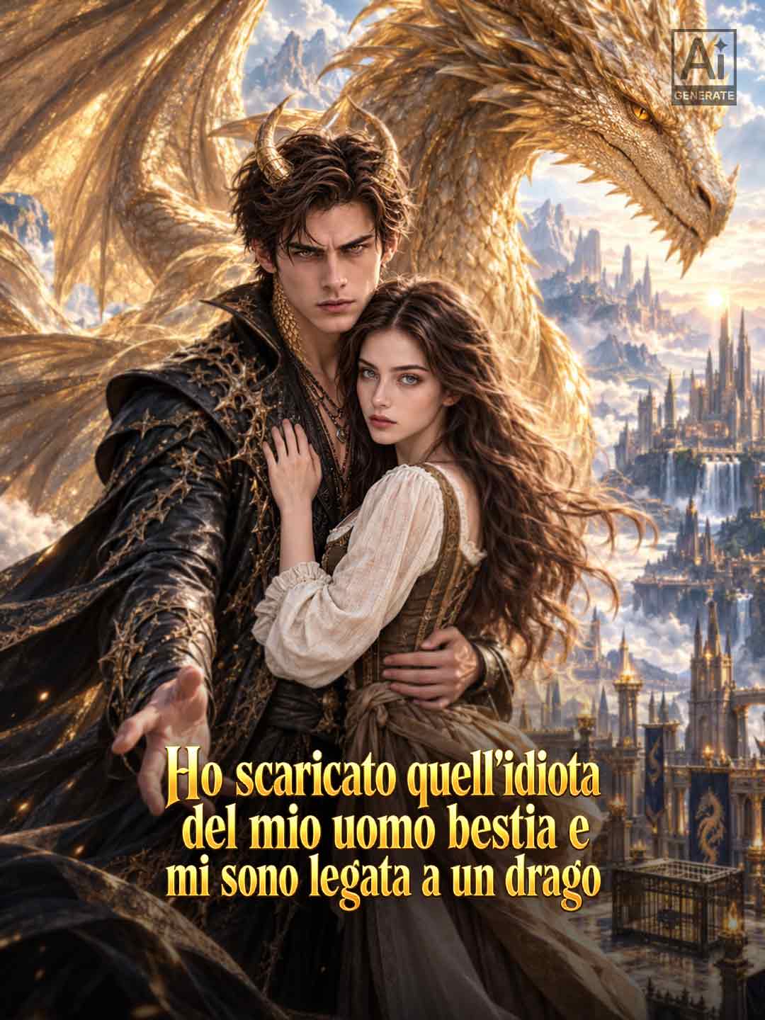 Ho scaricato quell'idiota del mio uomo bestia e mi sono legata a un drago