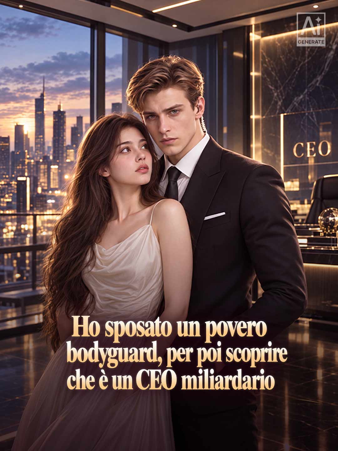Ho sposato un povero bodyguard, per poi scoprire che è un CEO miliardario