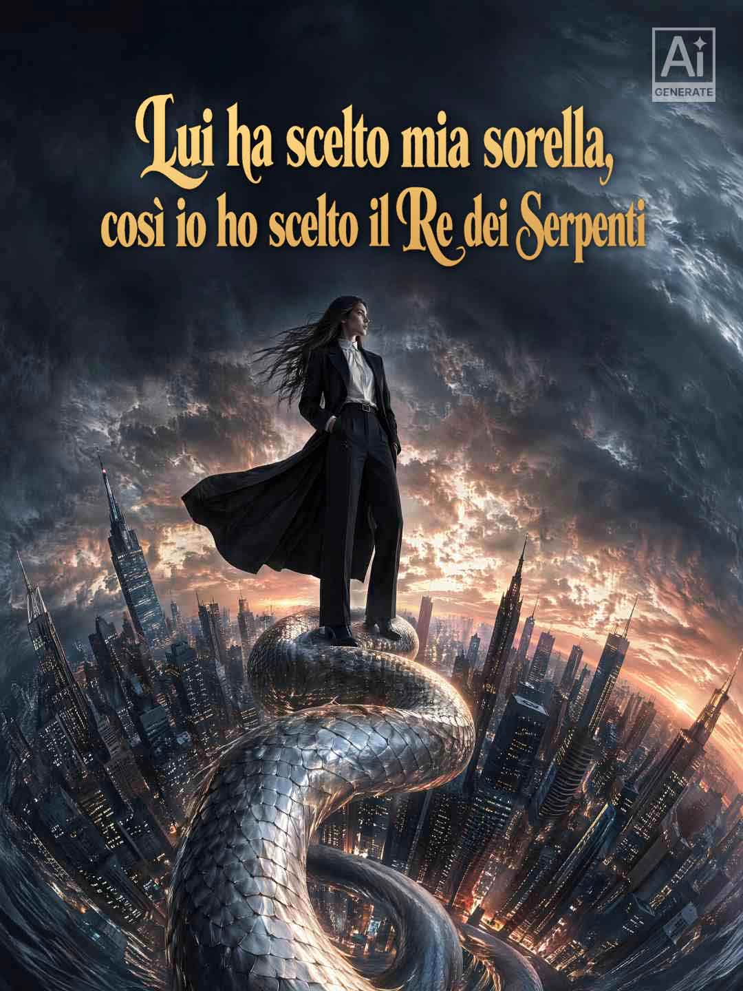 Lui ha scelto mia sorella, così io ho scelto il Re dei Serpenti