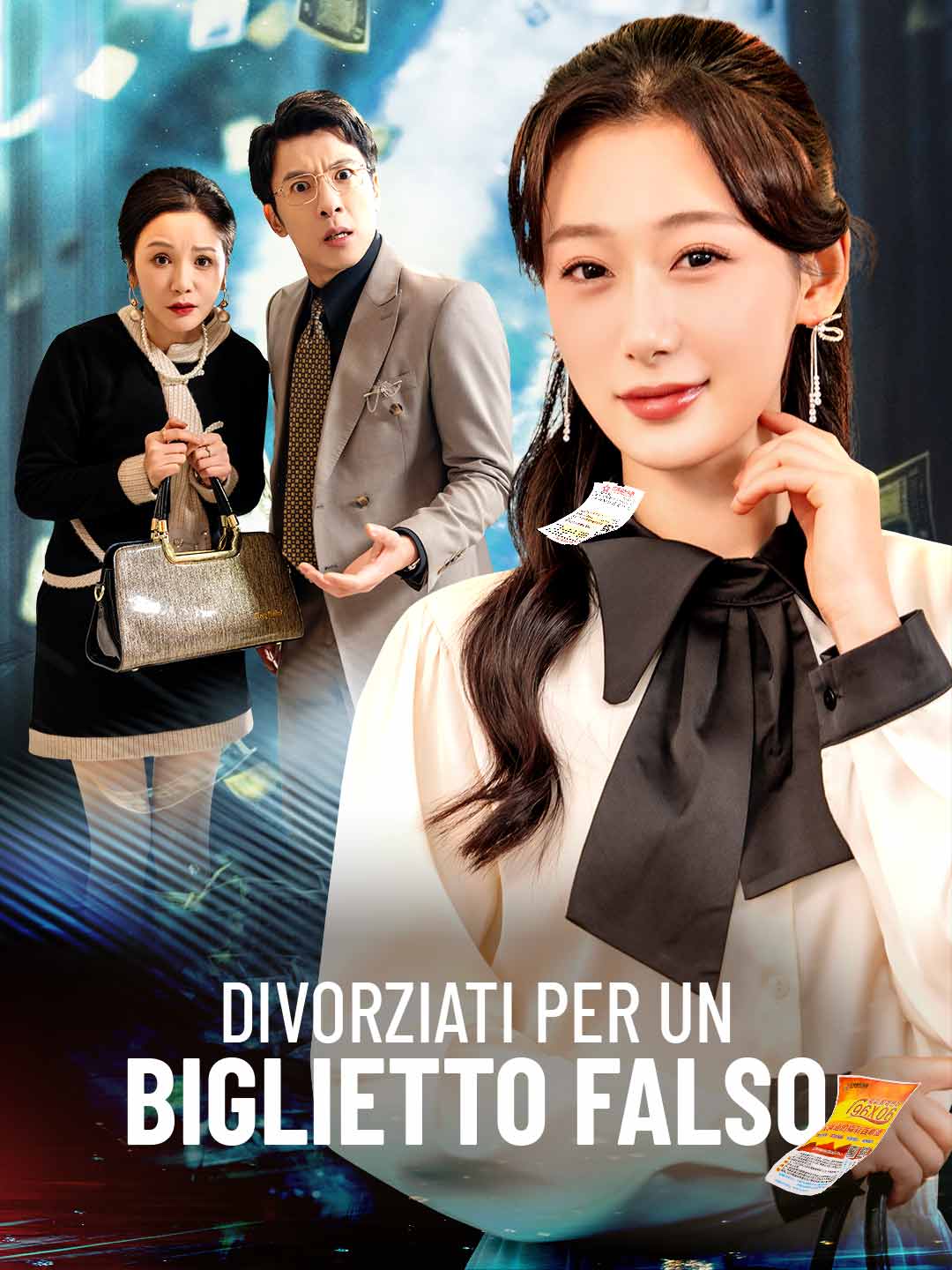 Divorziati per un biglietto falso