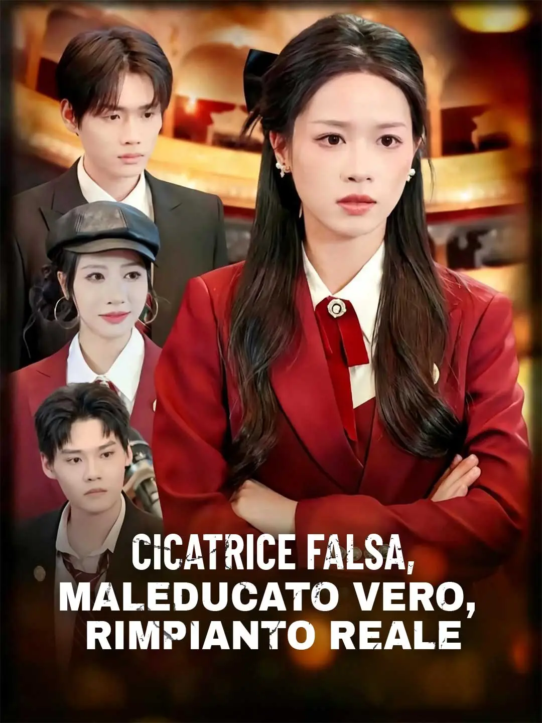 Cicatrice falsa, maleducato vero, rimpianto reale