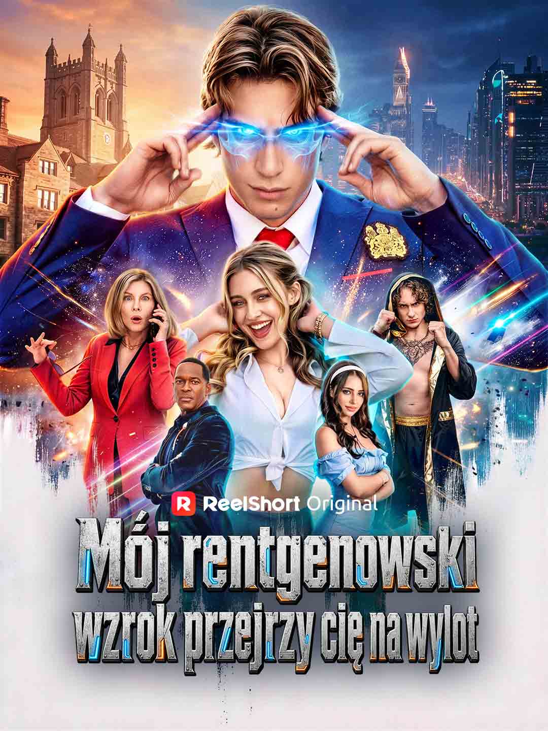 Mój rentgenowski wzrok przejrzy cię na wylot