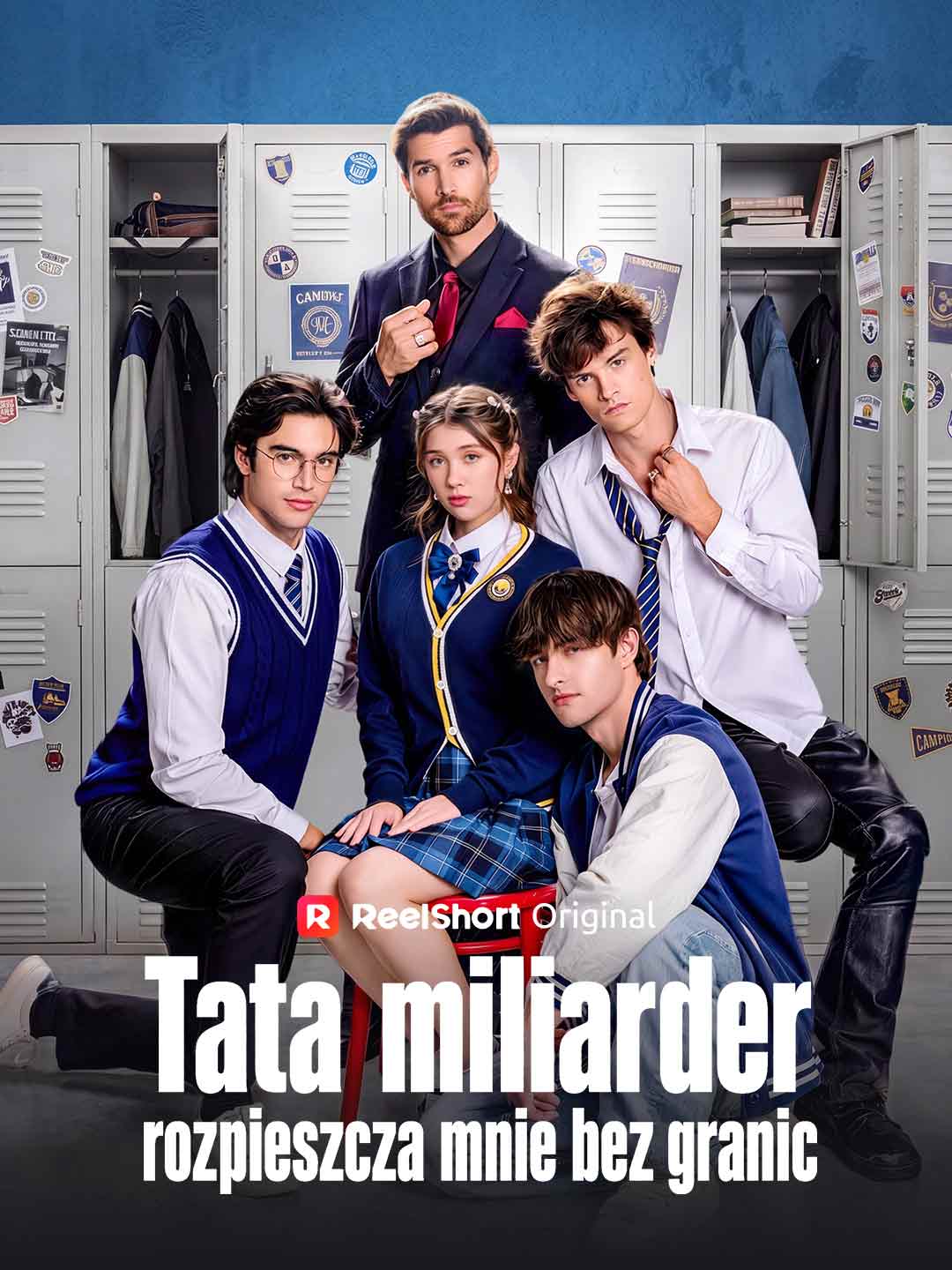 Tata miliarder rozpieszcza mnie bez granic
