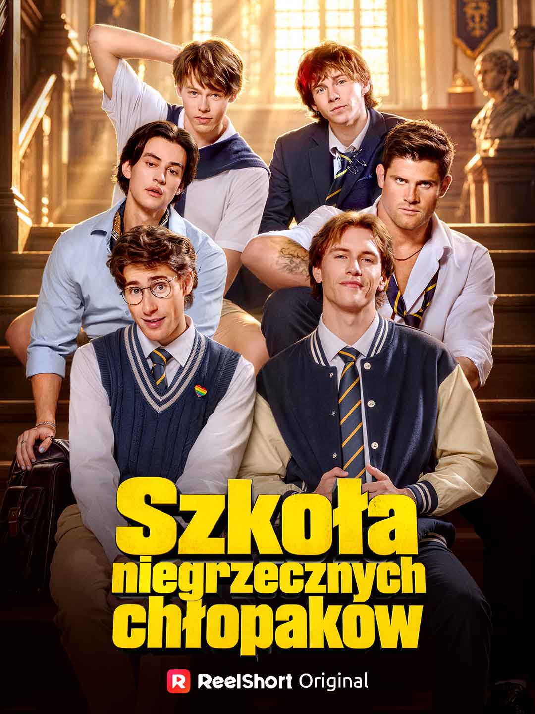 Szkoła niegrzecznych chłopaków