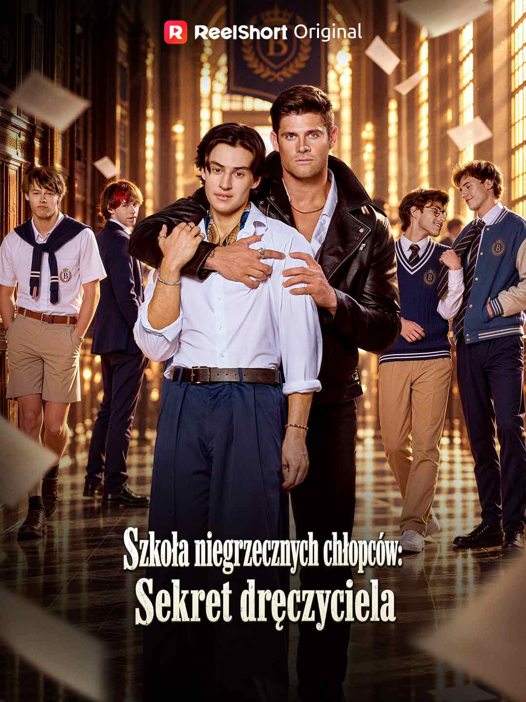 Szkoła niegrzecznych chłopców: Sekret dręczyciela
